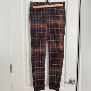 We The Free by Free People Plaid Pants- size 26/ US 2